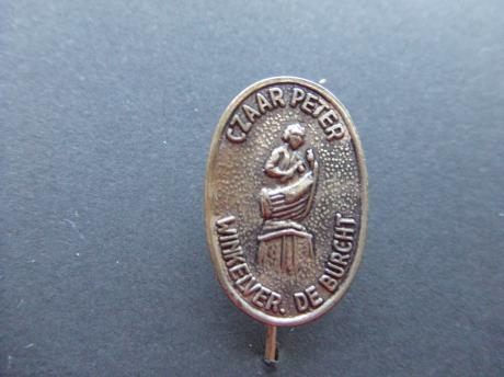 Winkeliers vereniging De Burcht Breda Czaar- Peter